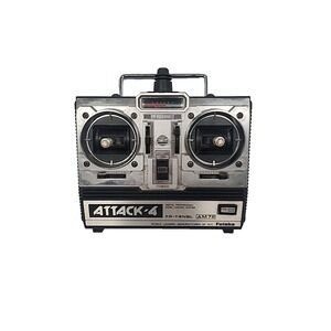 Vintage Futaba Attack-4 FP-T4NBL 72MHz AM RC Transmitter Radio Parts Repair